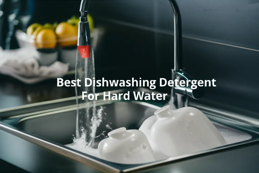 Best Dishwashing Detergent For Hard Water