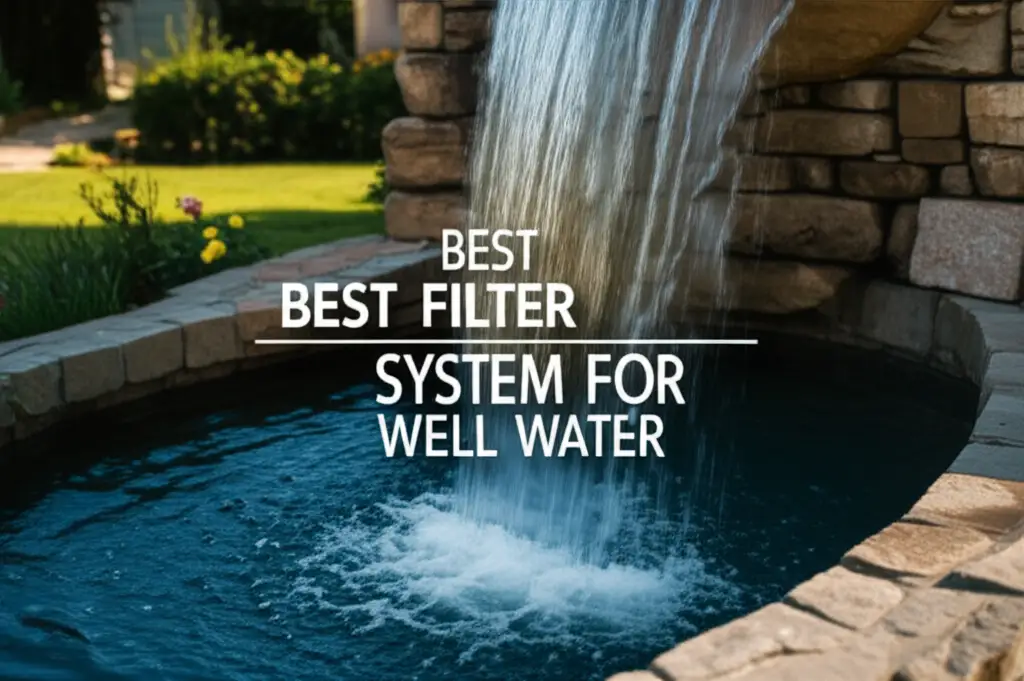 Best Filter System For Well Water