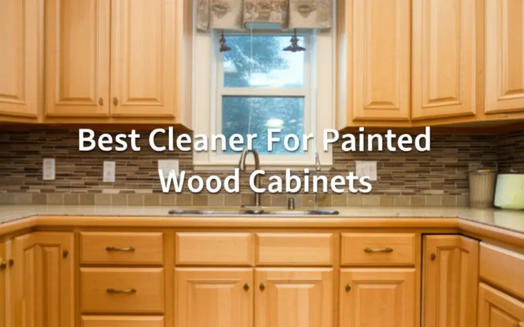 9 Best Cleaners for Painted Wood Cabinets 2026