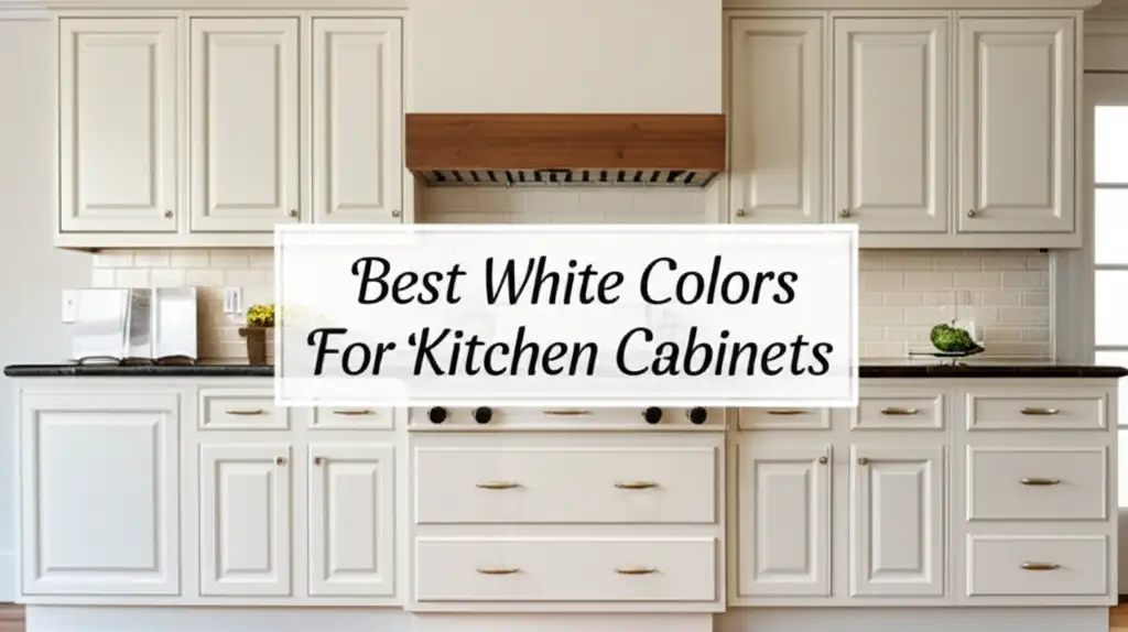 Best White Colors For Kitchen Cabinets