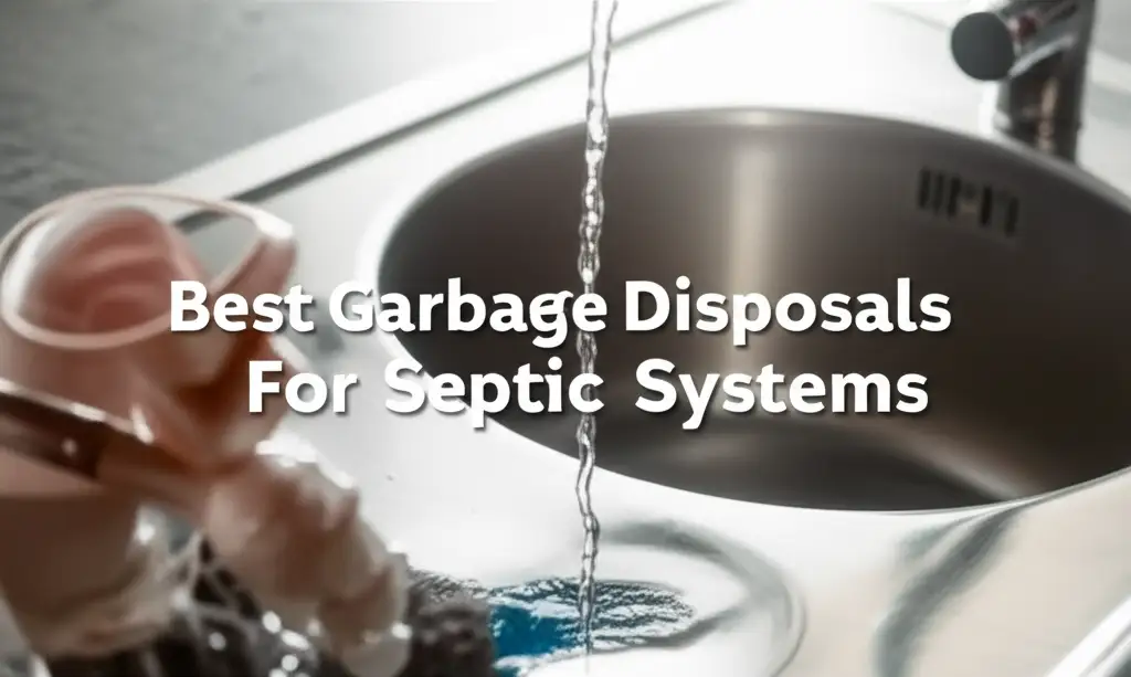 7 Best Garbage Disposals For Septic Systems 2026