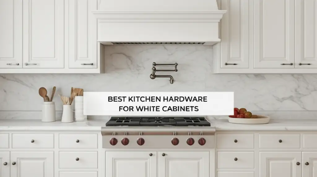 9 Best Kitchen Hardware For White Cabinets of 2026