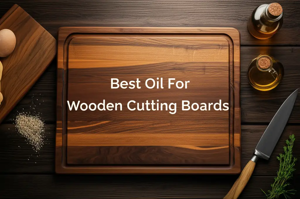 10 Best Oil For Wooden Cutting Boards 2025