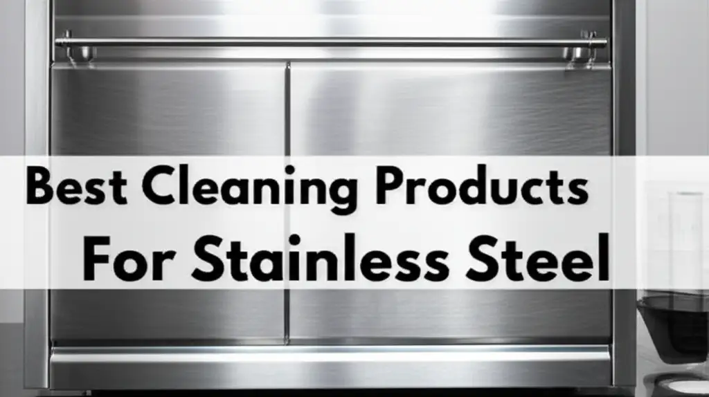 Are your stainless steel surfaces covered in fingerprints? We researched and tested top cleaners for you. Find the best cleaning products for stainless steel to achieve a sparkling, protected finish effortlessly.