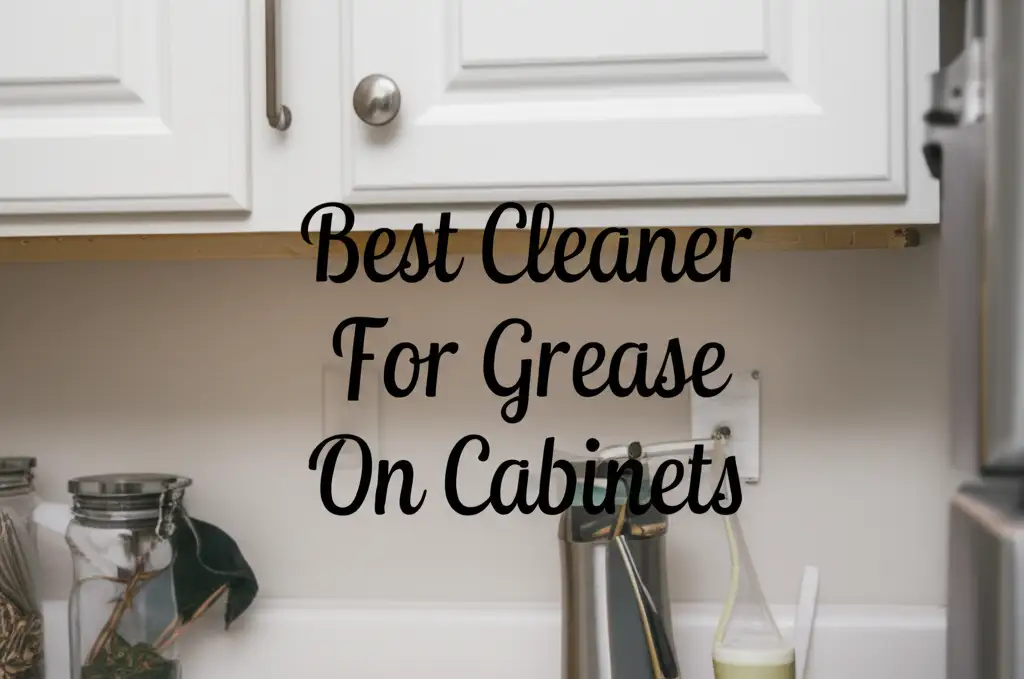 7 Best Cleaner For Grease On Cabinets for 2026