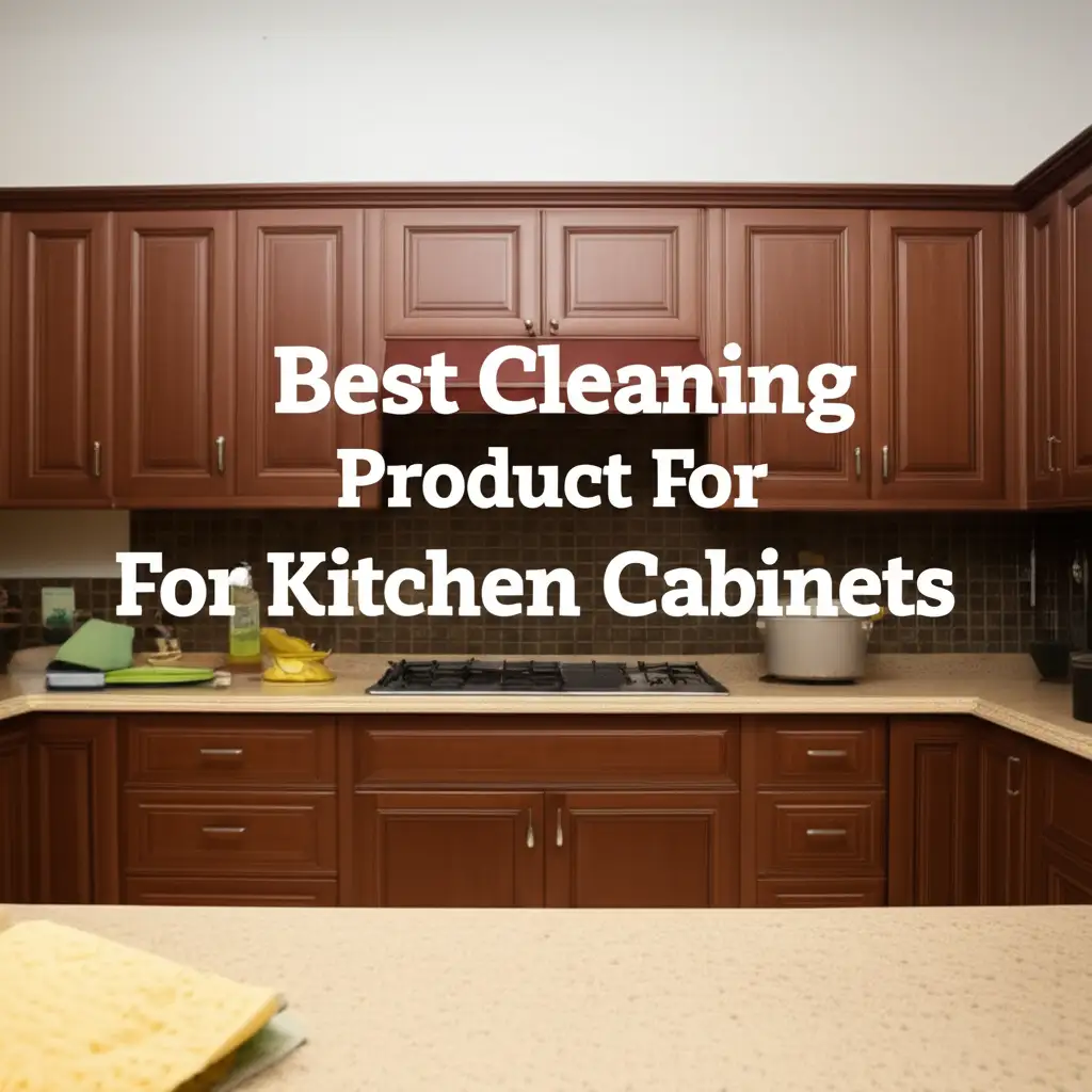 7 Best Cleaning Product For Kitchen Cabinets 2026