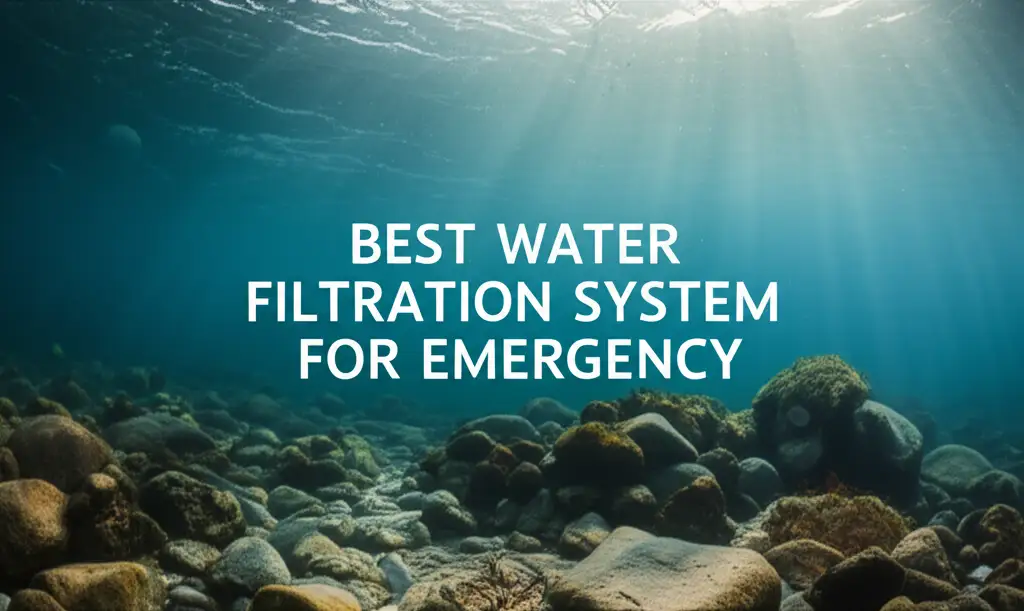 Need safe water in an emergency? We tested the top water filtration systems for reliability and ease of use. Find the perfect one to keep your family safe.