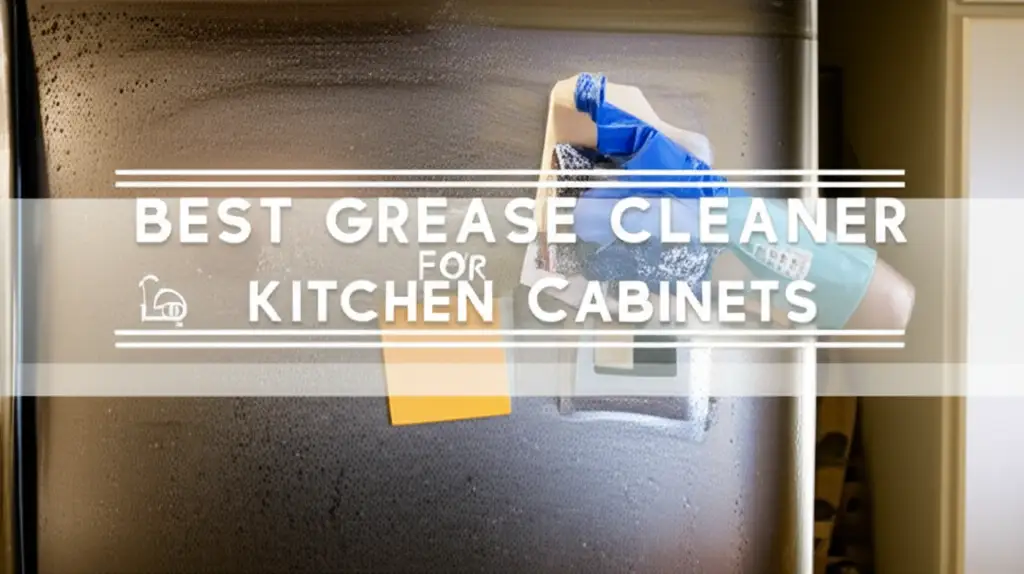 10 Best Grease Cleaner For Kitchen Cabinets 2026