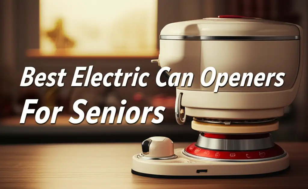 Best Electric Can Openers For Seniors