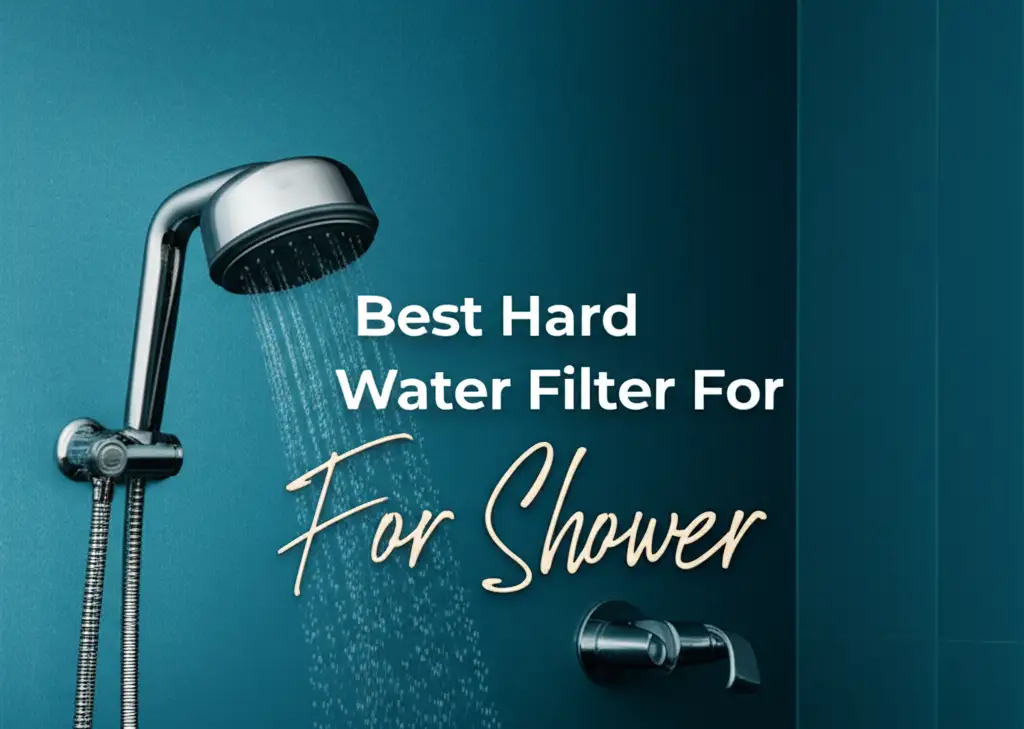 8 Best Hard Water Filter For Shower 2026