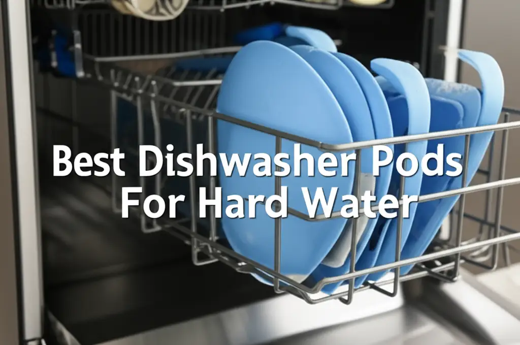 Struggling with cloudy dishes? We tested dozens of products to find the best dishwasher pods for hard water, ensuring you get a spotless shine every time.