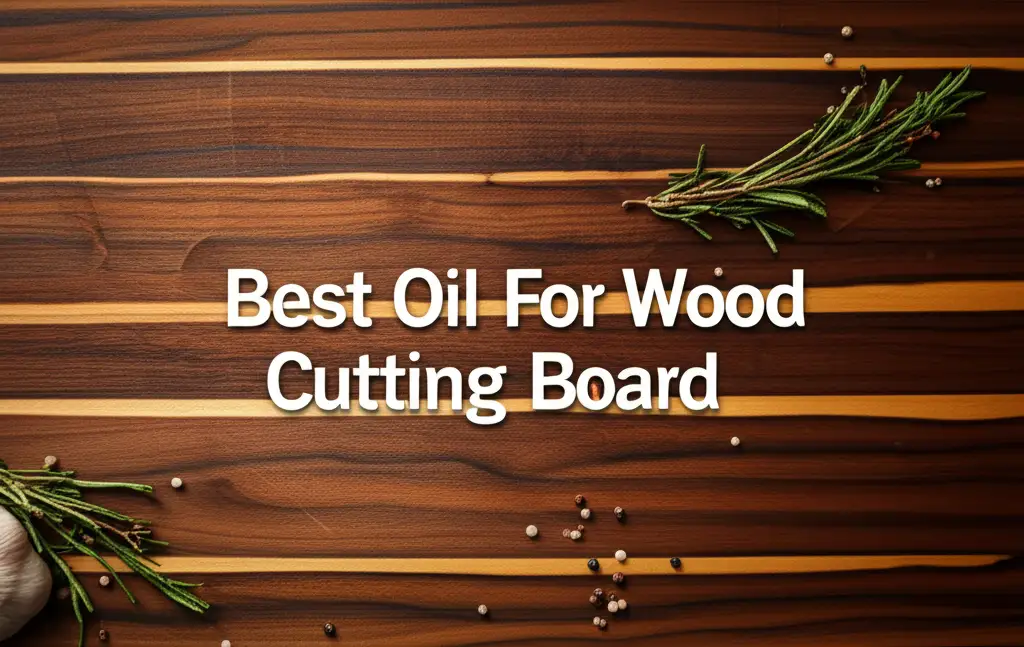 9 Best Oil For Wood Cutting Board 2026 Options