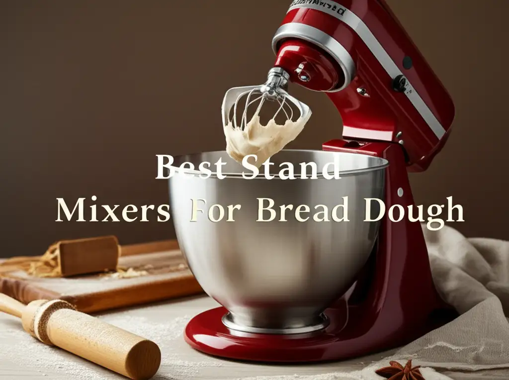 9 Best Stand Mixers For Bread Dough 2026 Review