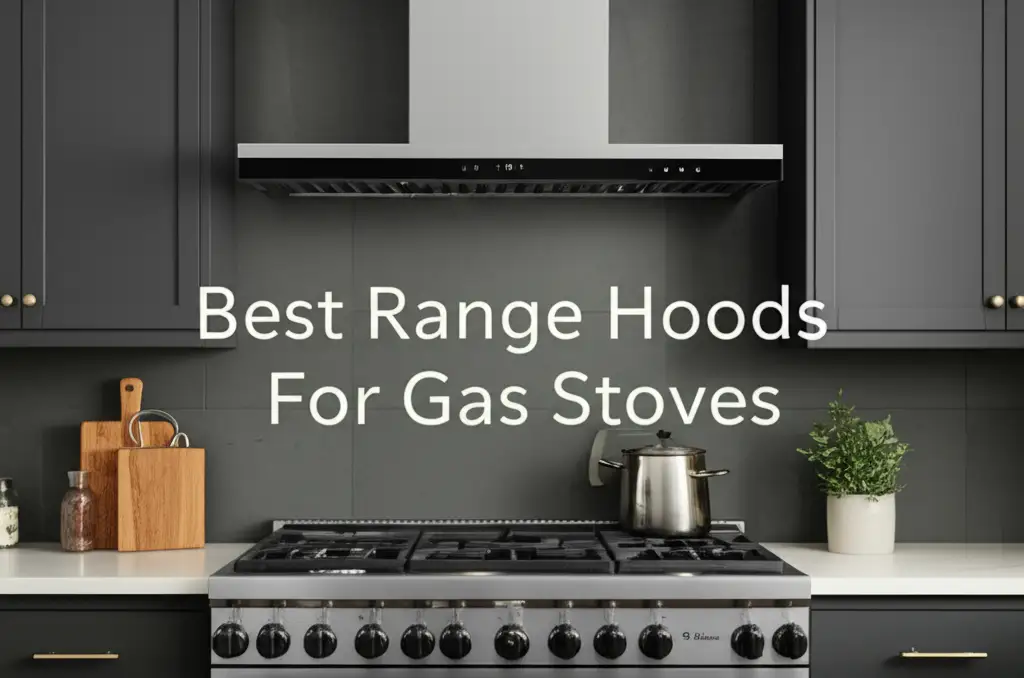 9 Best Range Hoods For Gas Stoves to Buy in 2026