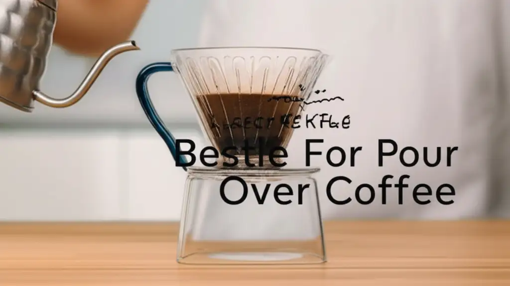 8 Best Kettle For Pour Over Coffee 2026