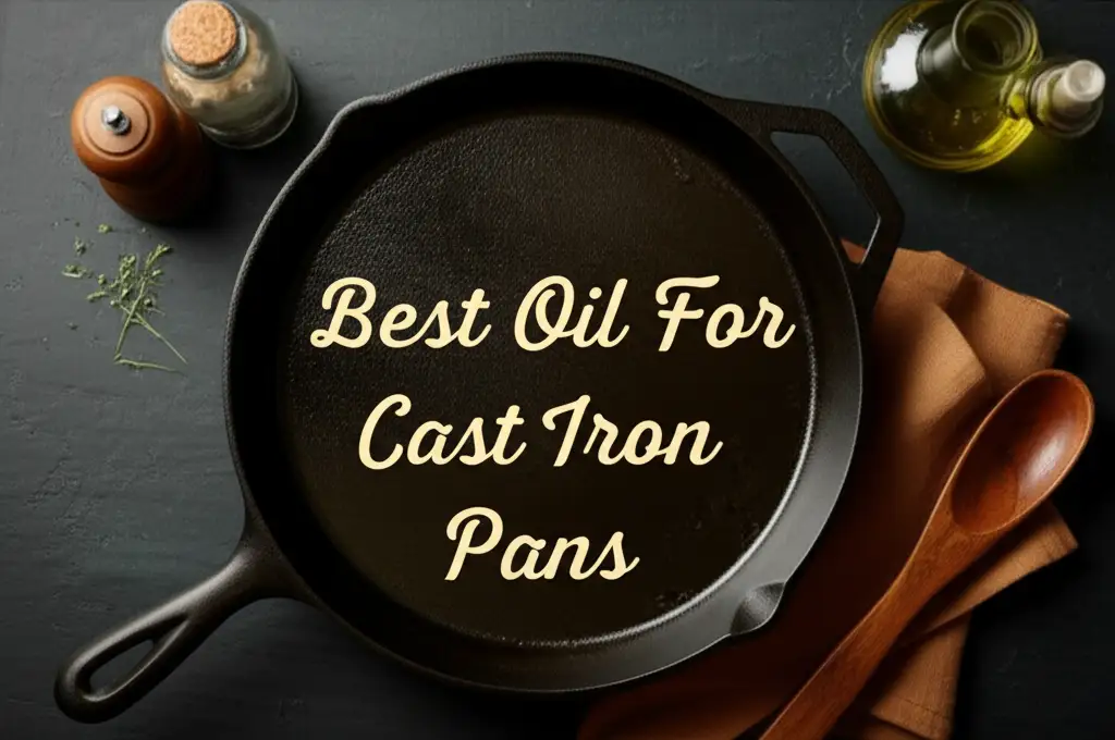 10 Best Oils for Cast Iron Pans 2026