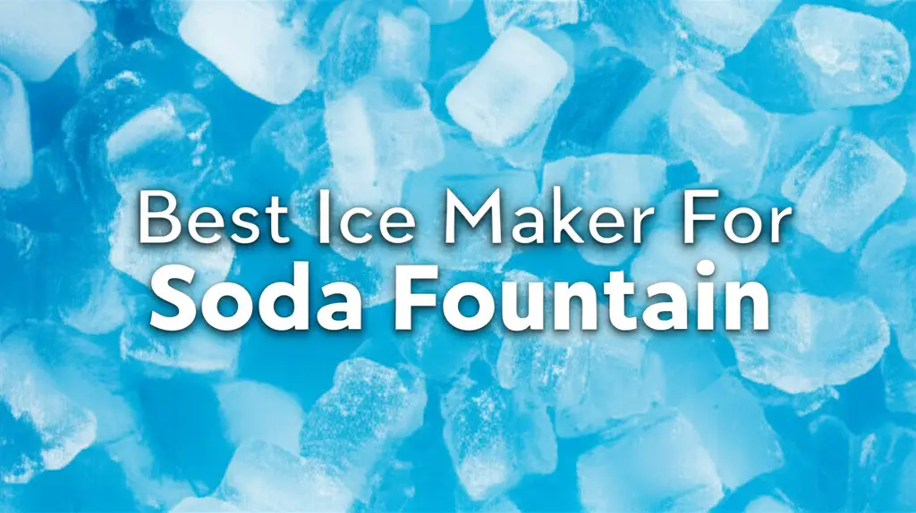 Searching for the perfect ice maker for soda fountain? We tested dozens of models to help you find the ideal machine to upgrade your home drink station.