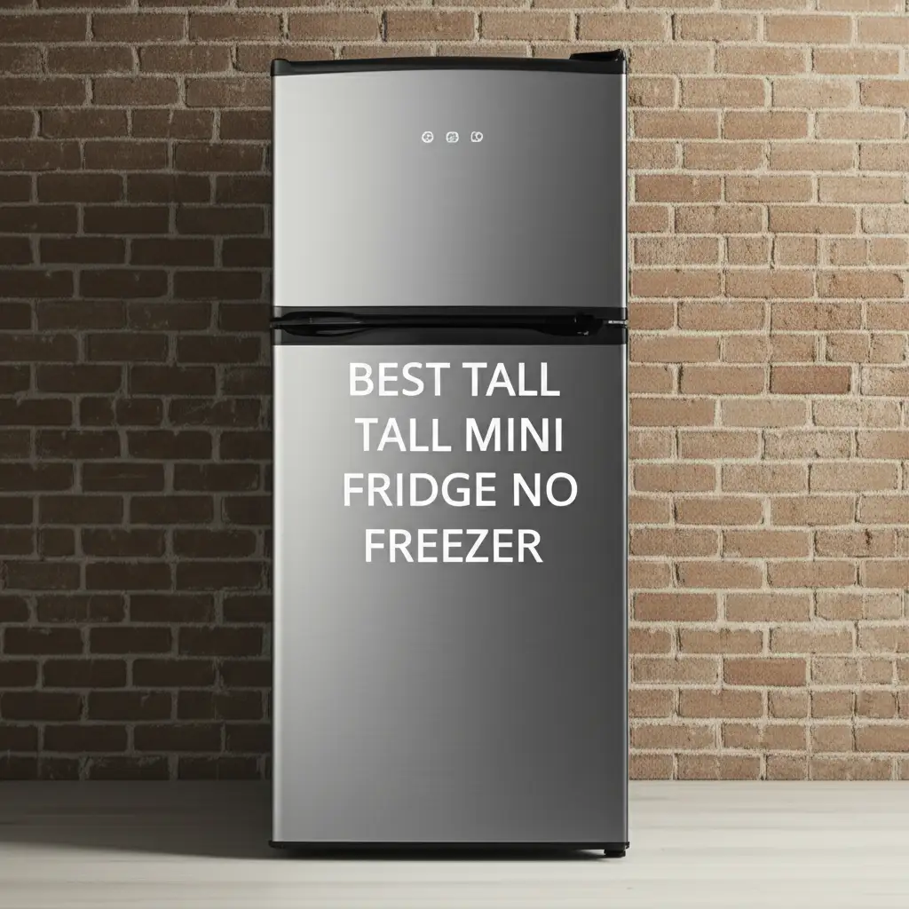 7 Best Tall Mini Fridge No Freezer of 2026