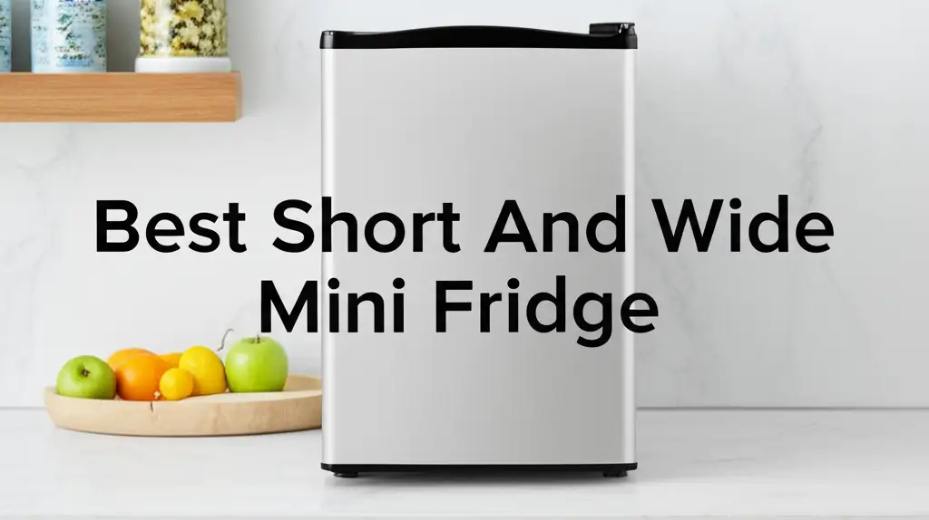 7 Best Short And Wide Mini Fridge 2026