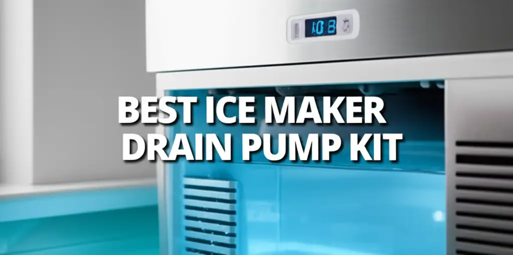 Best Ice Maker Drain Pump Kit