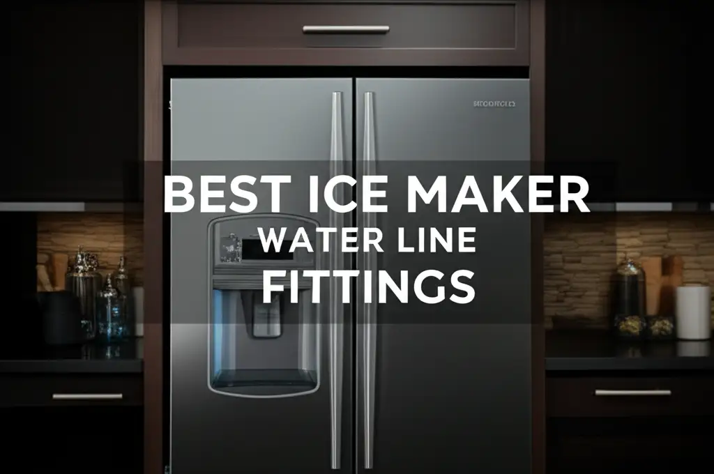 7 Best Ice Maker Water Line Fittings 2026