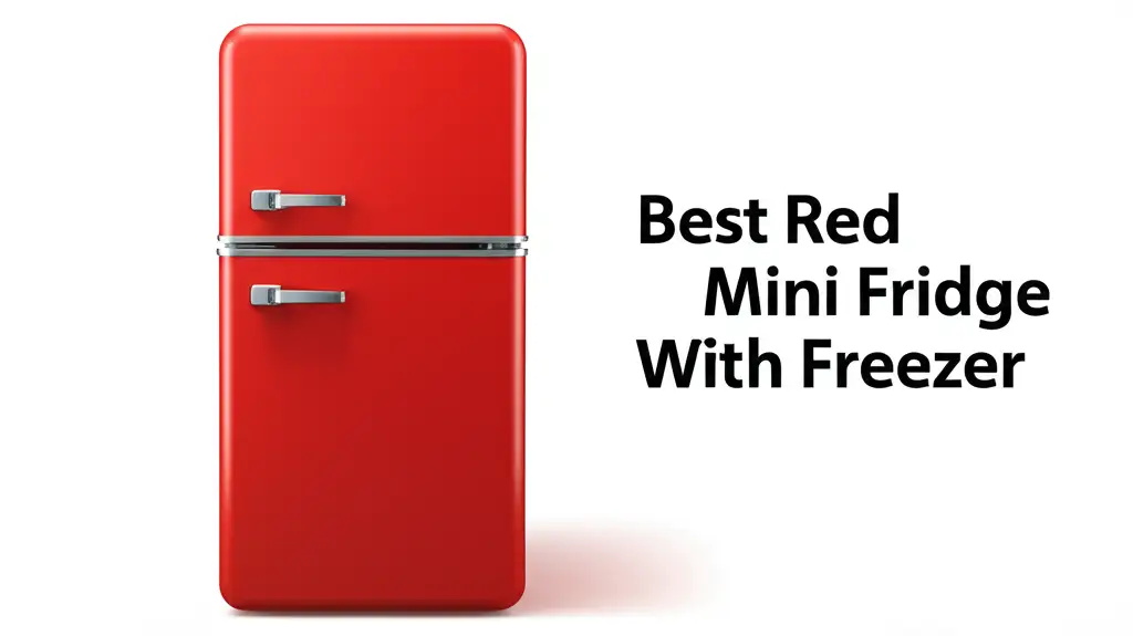 8 Best Red Mini Fridge With Freezer for 2026