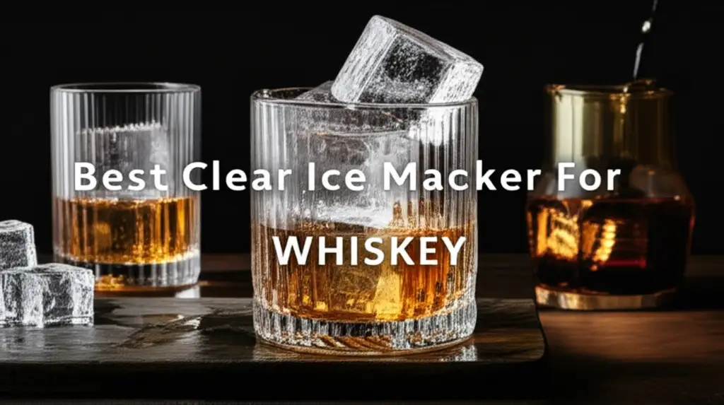 8 Best Clear Ice Maker For Whiskey 2026