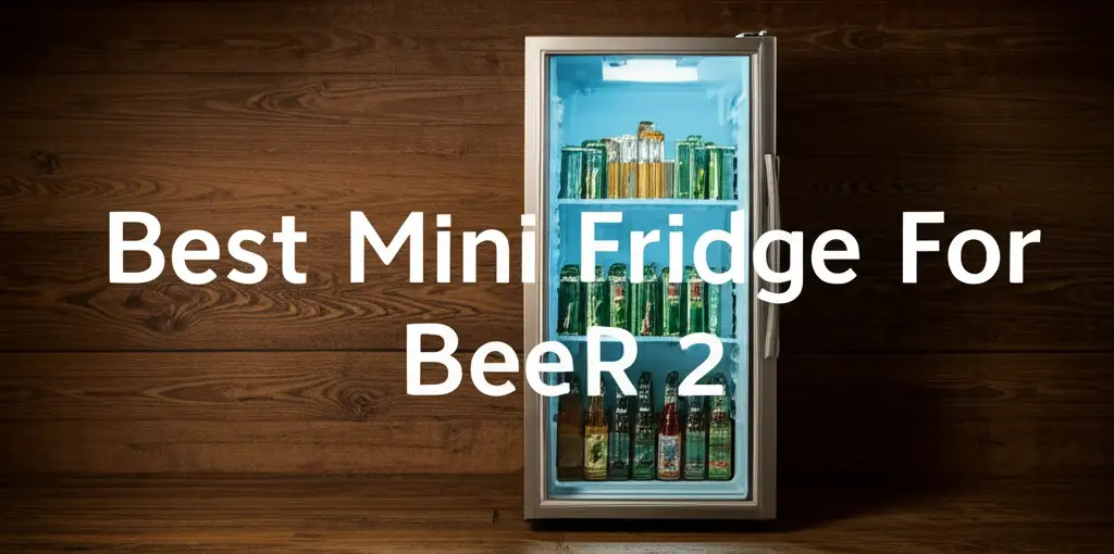 Best Mini Fridge For Beer 2