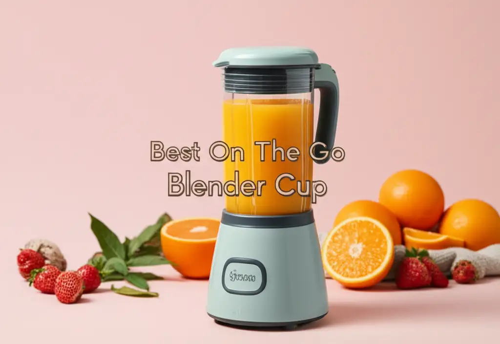 Best On The Go Blender Cup Guide 2026