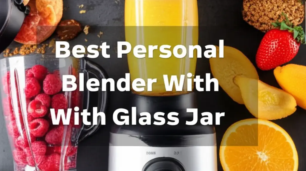 8 Best Personal Blender With Glass Jar for 2026