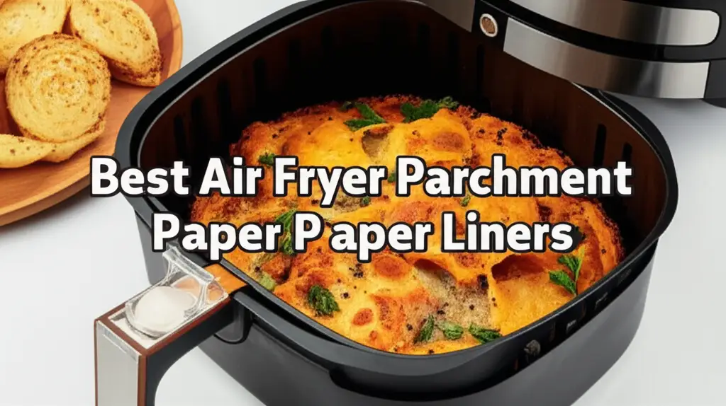 Struggling to keep your air fryer clean without sticky messes? We researched and tested top options to recommend the best air fryer parchment paper liners for you. Get non-stick, durable picks that simplify cooking and save time on cleanup.