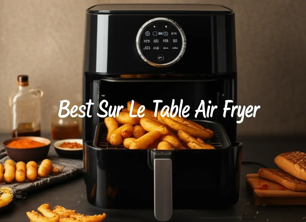 7 Best Sur Le Table Air Fryer Models for 2026