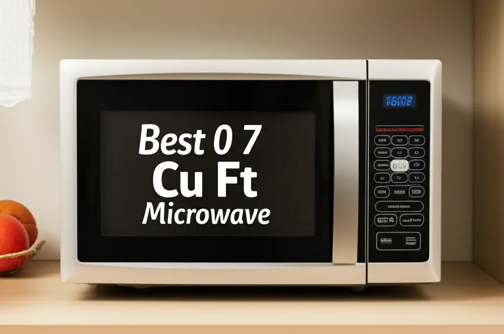 8 Best 0.7 Cu Ft Microwaves in 2026