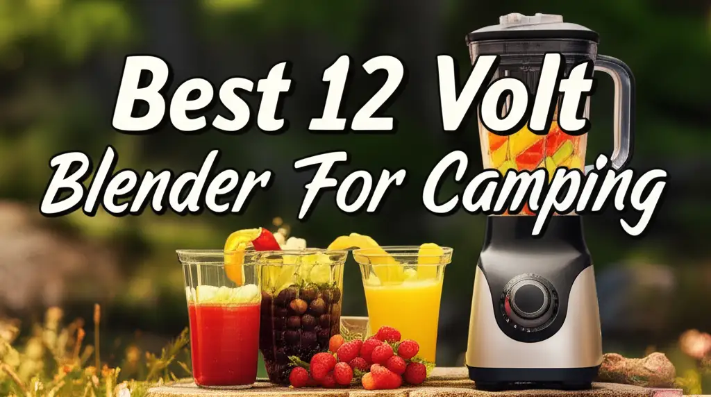 10 Best 12 Volt Blender For Camping in 2026