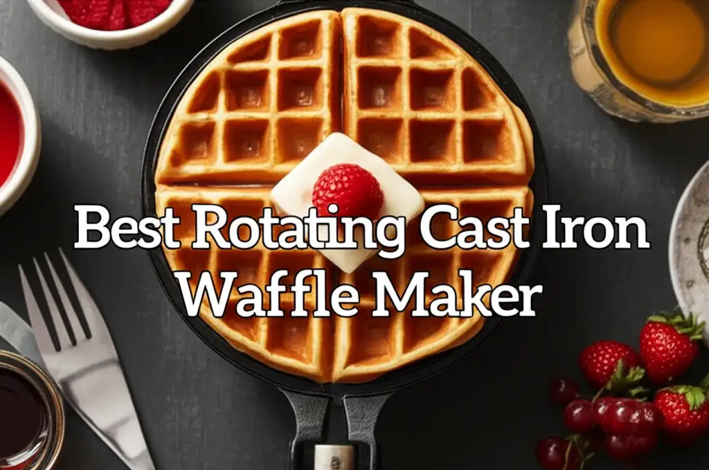 8 Best Rotating Cast Iron Waffle Maker of 2026