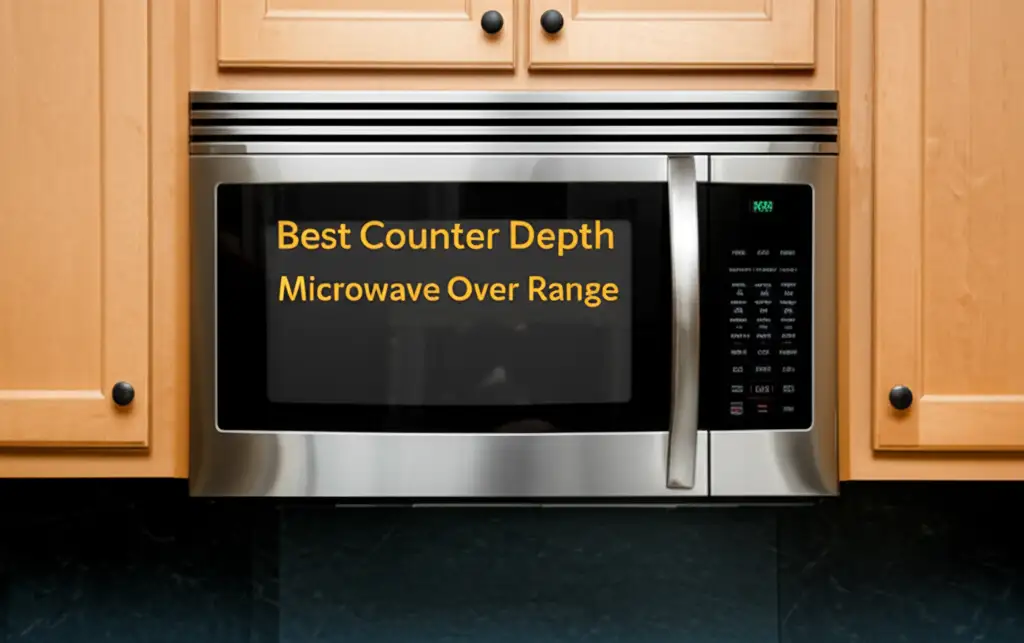 Best Counter Depth Microwave Over Range