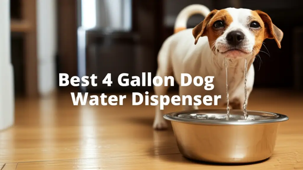 9 Best 4 Gallon Dog Water Dispenser Reviews 2026