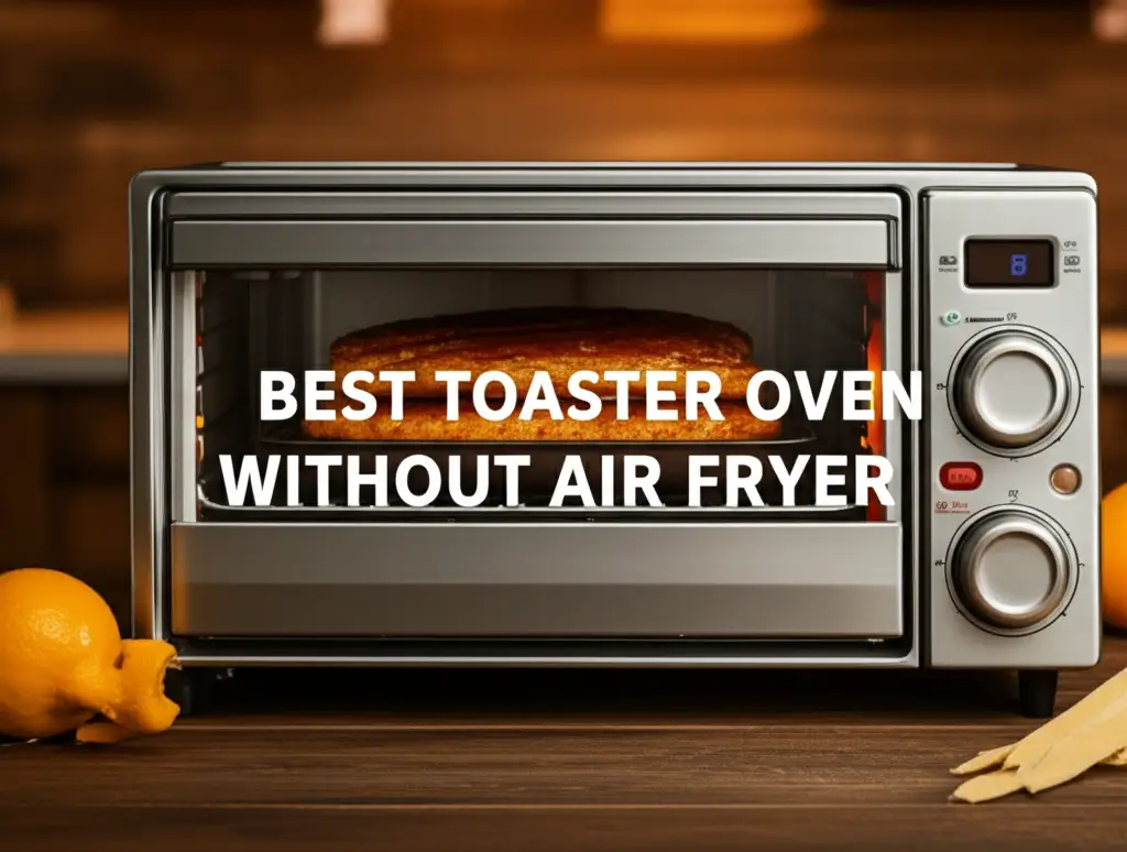Best Toaster Oven Without Air Fryer
