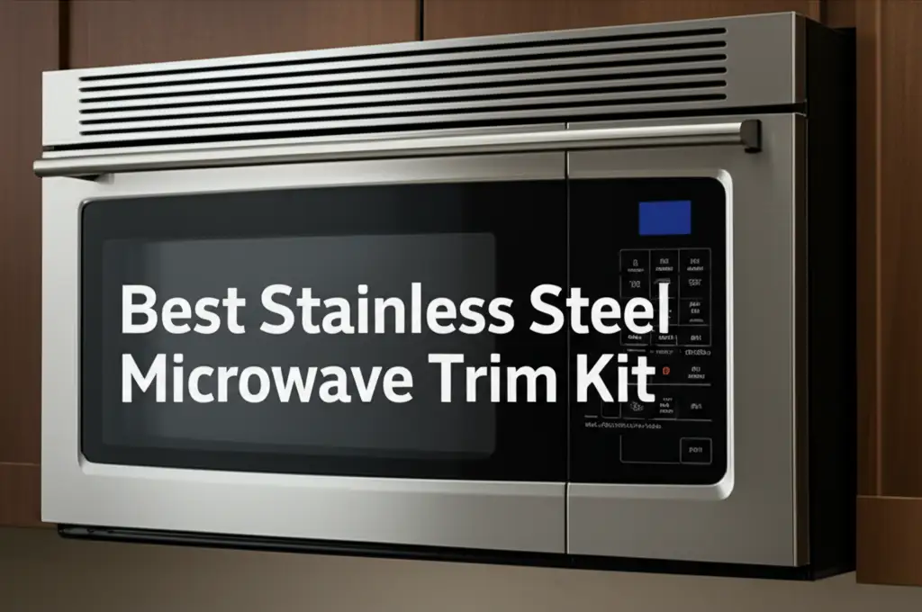 Best Stainless Steel Microwave Trim Kit