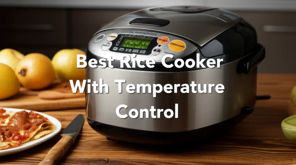 8 Best Rice Cooker With Temperature Control 2026 Guide