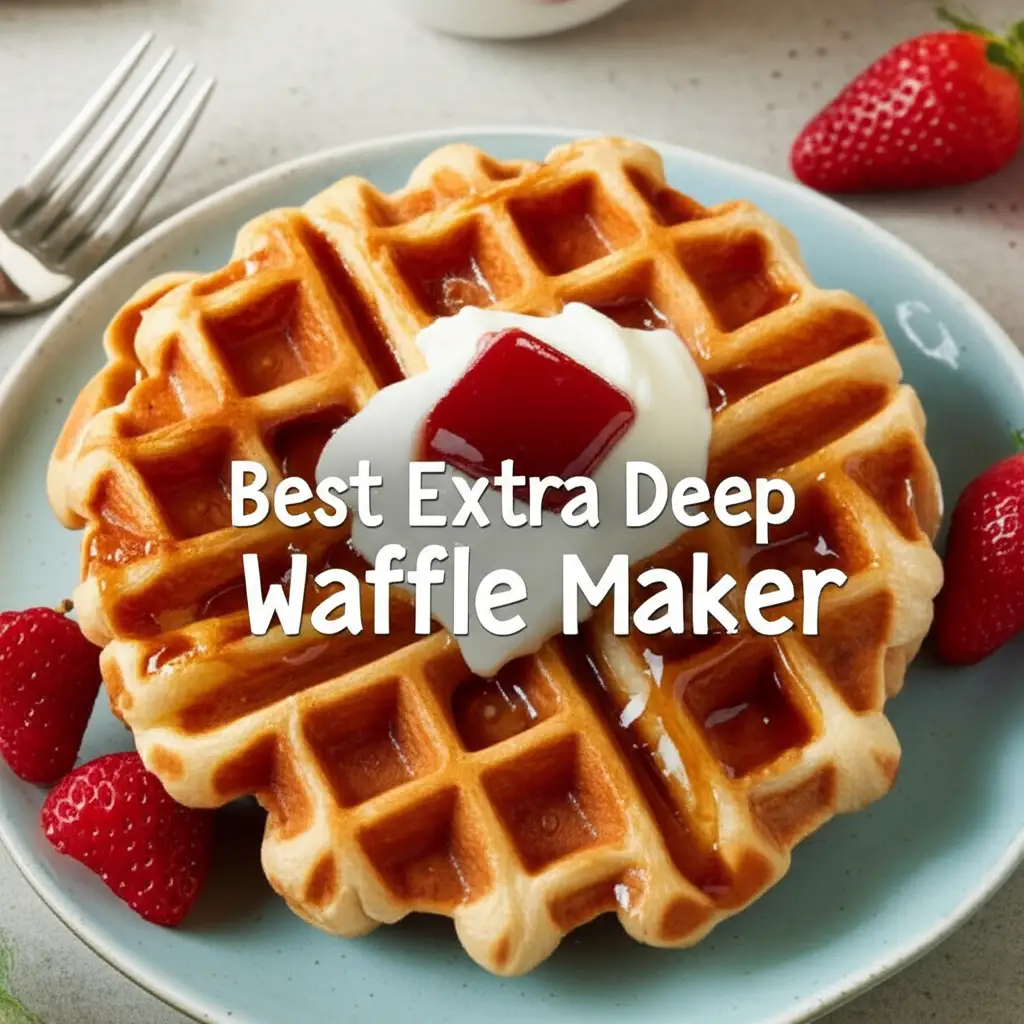 7 Best Extra Deep Belgian Waffle Makers 2026