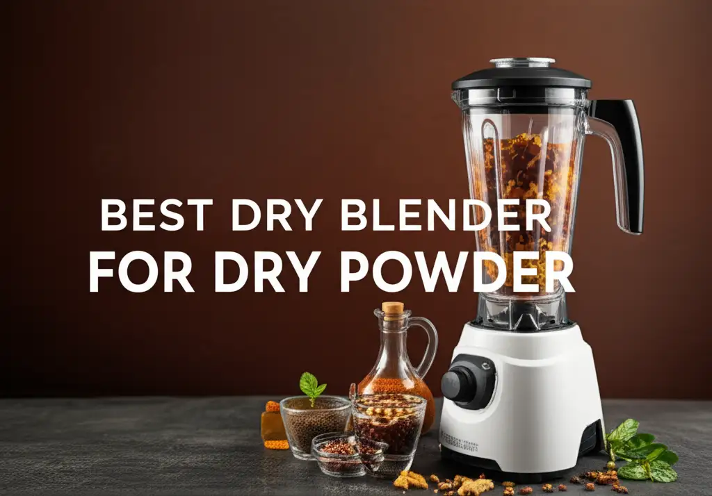 9 Best Dry Blenders For Dry Powder in 2026