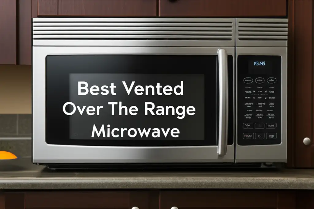 7 Best Vented Over The Range Microwave for Your Kitchen 2026