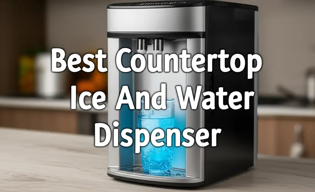 8 Best Countertop Ice And Water Dispenser for 2026