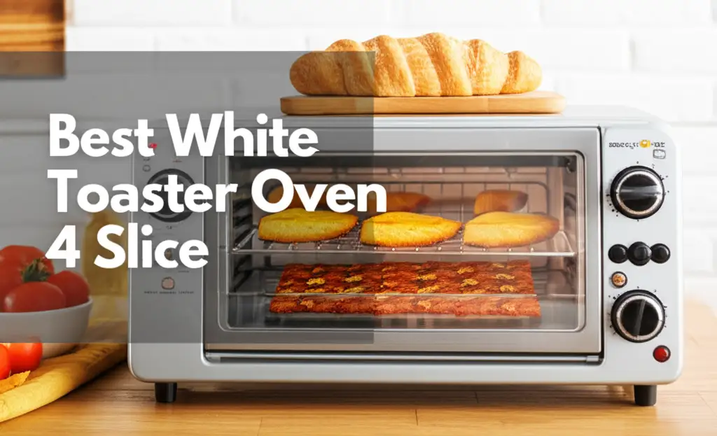 7 Best White Toaster Oven 4 Slice Options in 2026