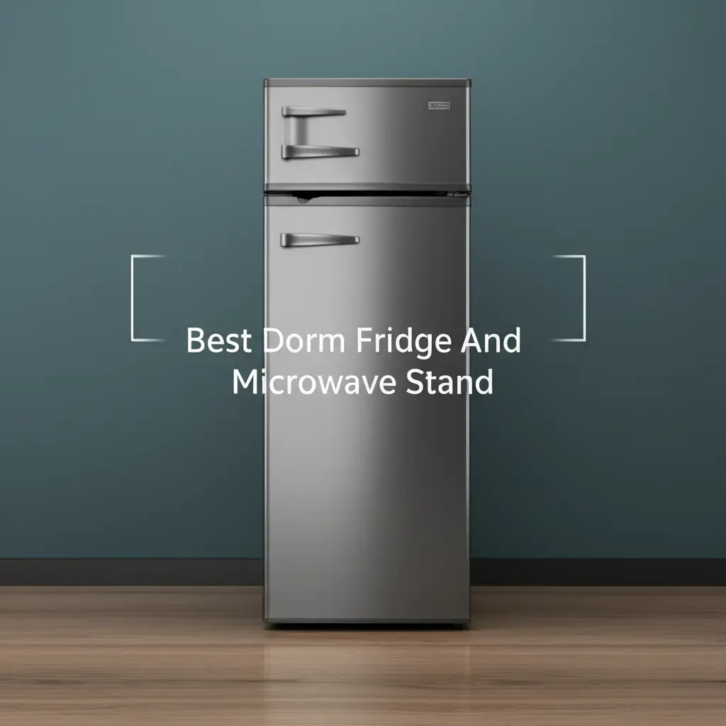7 Best Dorm Fridge And Microwave Stand for 2025