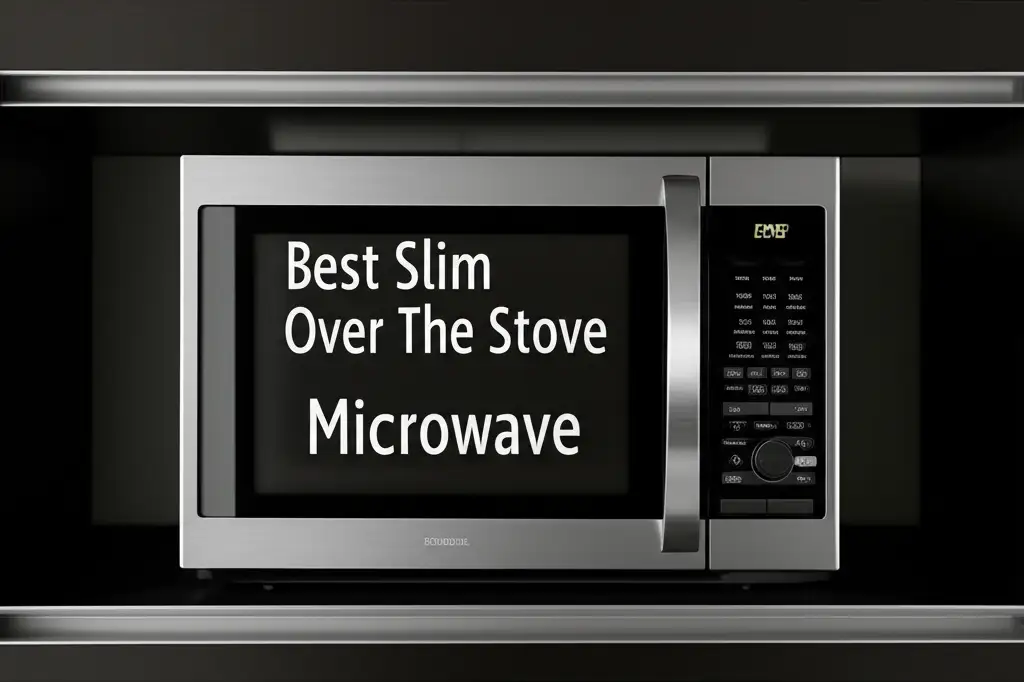 7 Best Slim Over The Stove Microwave Options for 2026