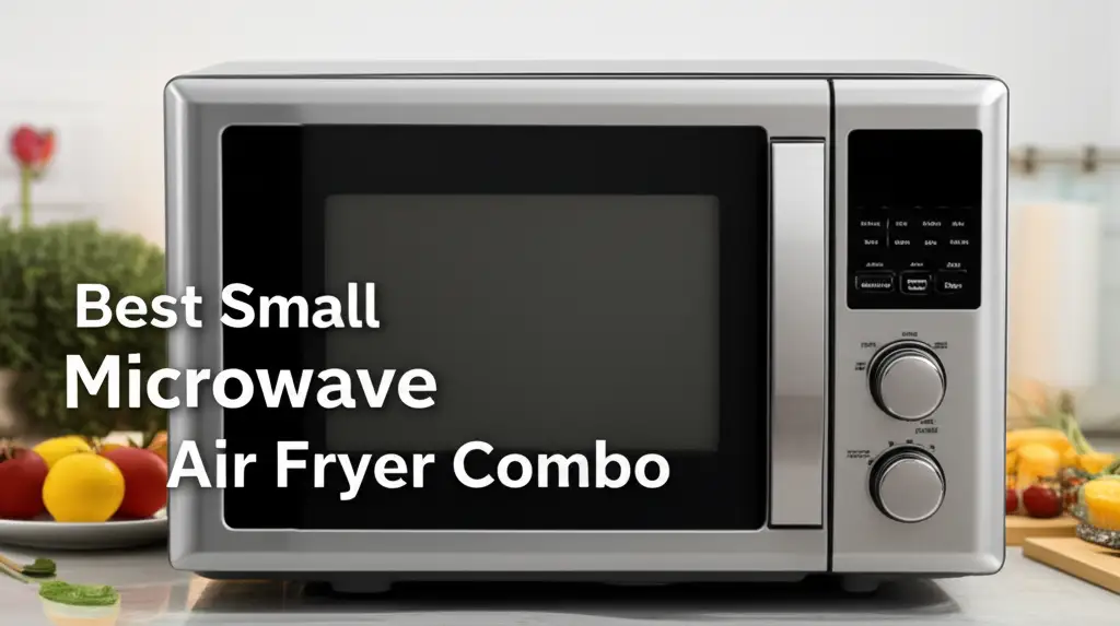 10 Best Small Microwave Air Fryer Combos 2026