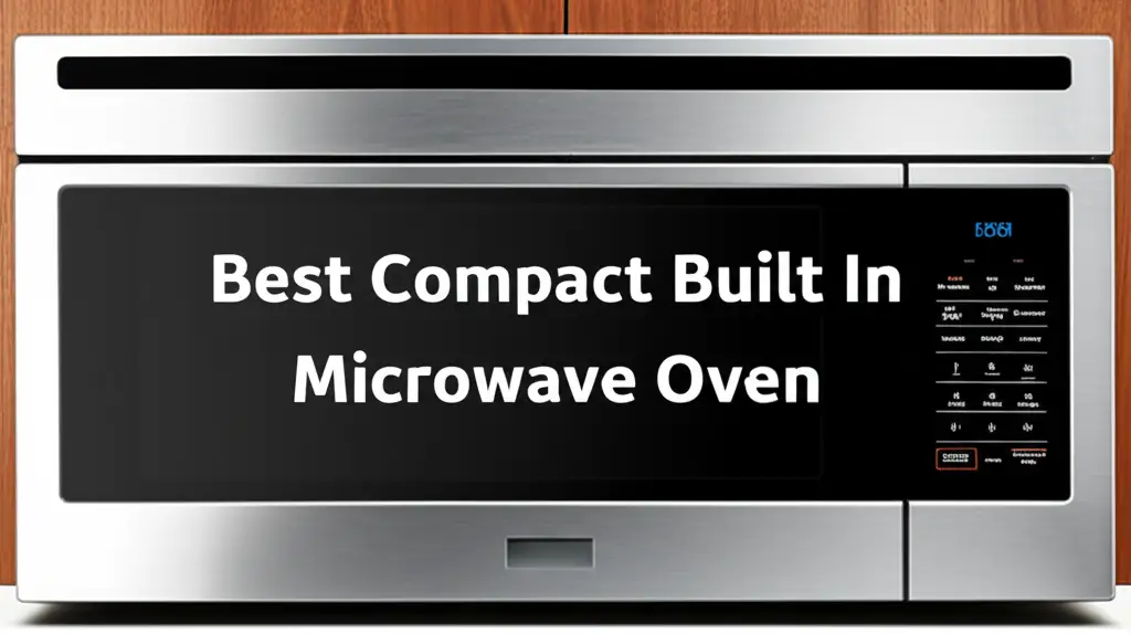 Top 8 Best Compact Built-In Microwave Ovens in 2026