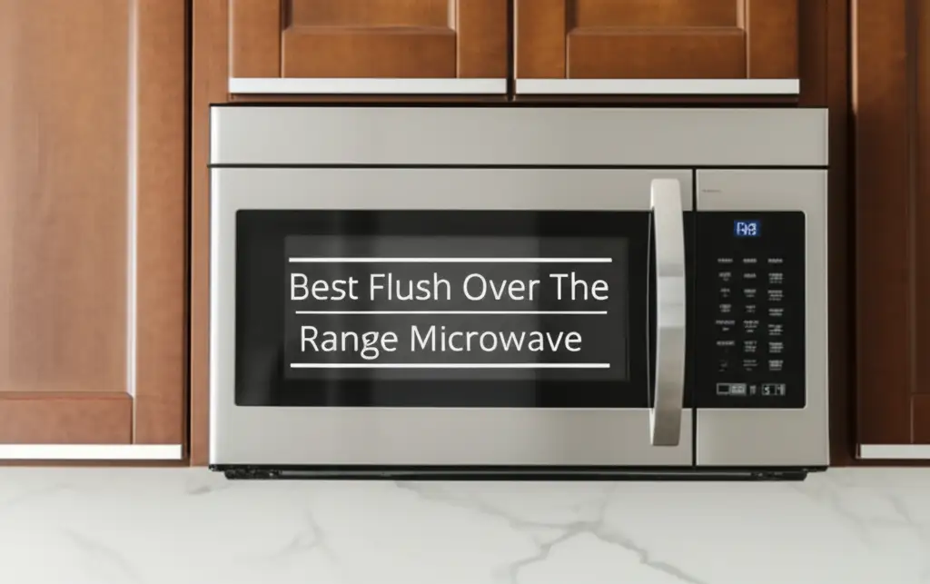 9 Best Flush Over The Range Microwave Options in 2026